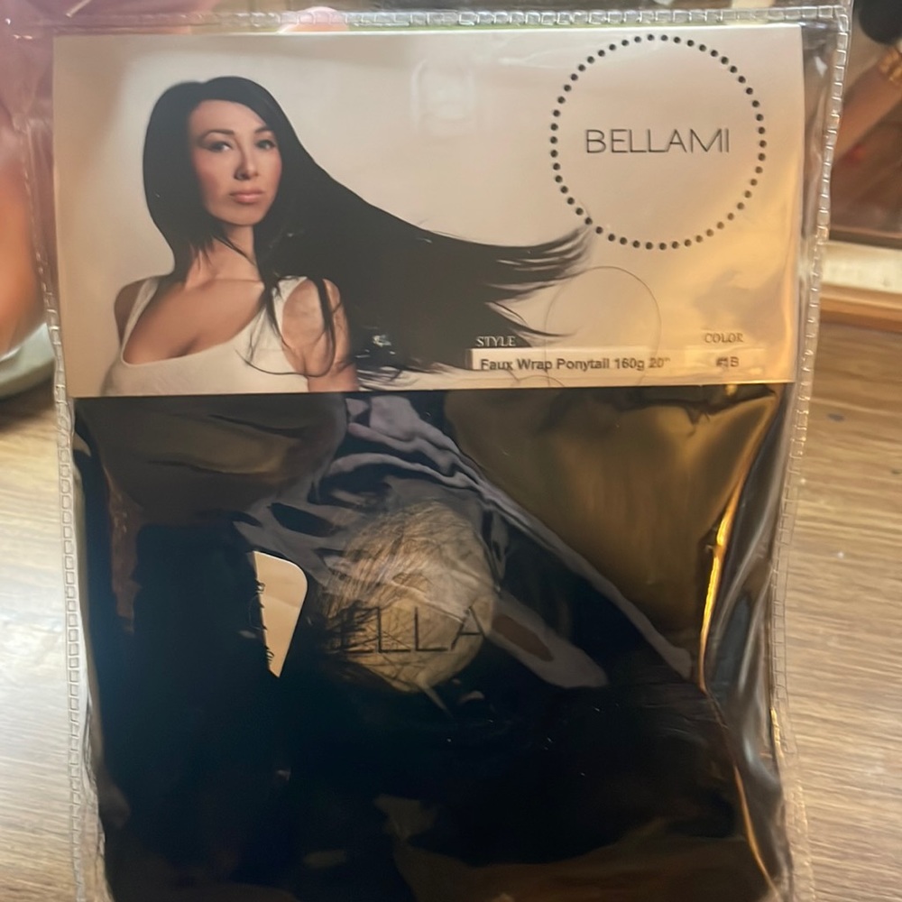 COPY - Bellami Faux Wrap ponytail